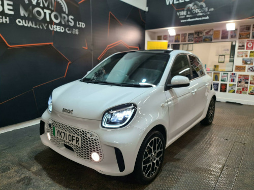 Smart forfour  17.6kWh Exclusive Auto 5dr (22kW Charger)