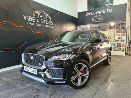 Jaguar F-PACE  3.0 V6 S Auto AWD Euro 6 (s/s) 5dr