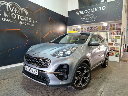 Kia Sportage  1.6 CRDi MHEV GT-Line DCT Euro 6 (s/s) 5dr