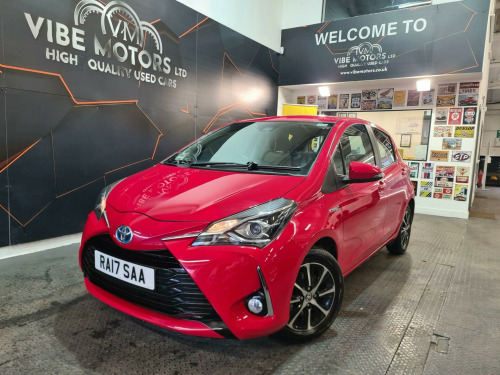 Toyota Yaris  1.5 VVT-h Icon Tech E-CVT Euro 6 (s/s) 5dr