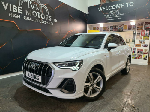Audi Q3  2.0 TDI 35 S line S Tronic Euro 6 (s/s) 5dr