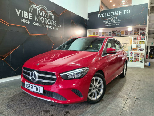Mercedes-Benz B-Class  2.0 B200d Sport 8G-DCT Euro 6 (s/s) 5dr