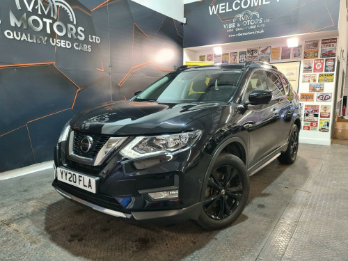Nissan X-Trail  1.7 dCi n-tec CVT Euro 6 (s/s) 5dr