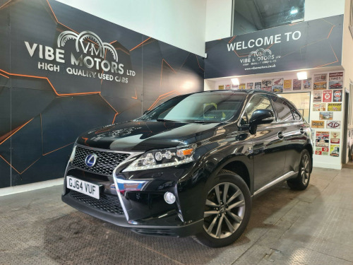 Lexus RX  3.5 450h V6 F Sport CVT 4WD Euro 5 (s/s) 5dr
