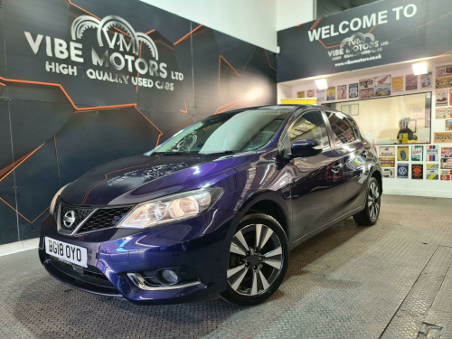 Nissan Pulsar  1.2 DIG-T N-Connecta Euro 6 (s/s) 5dr