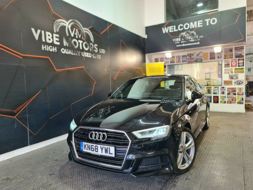 Audi A3  1.5 TFSI CoD S line Euro 6 (s/s) 3dr