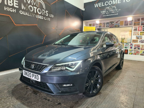 SEAT Leon  1.5 TSI EVO XCELLENCE Lux DSG Euro 6 (s/s) 5dr