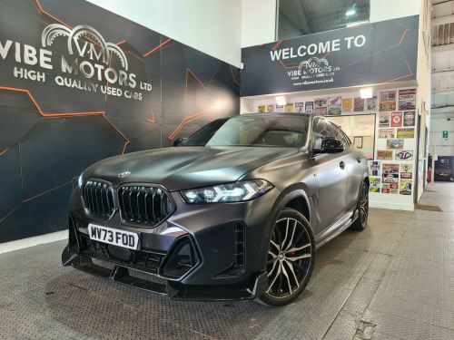BMW X6  3.0 40i MHT M Sport Steptronic xDrive Euro 6 (s/s) 5dr