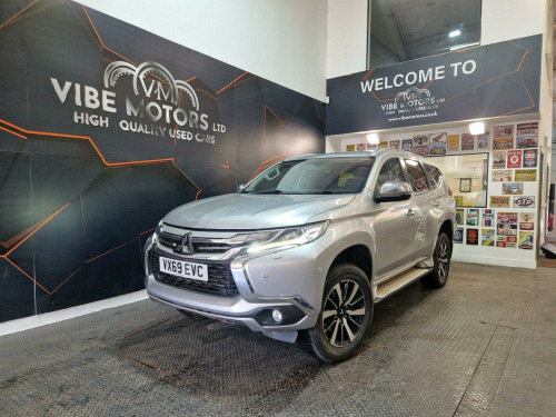 Mitsubishi Shogun Sport  2.4D 4 Auto 4WD Euro 6 5dr