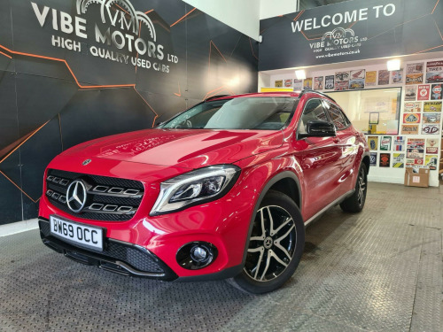 Mercedes-Benz GLA-Class GLA180 1.6 GLA180 Urban Edition 7G-DCT Euro 6 (s/s) 5dr