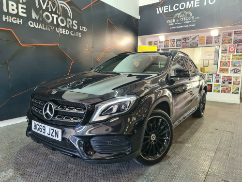 Mercedes-Benz GLA-Class GLA200 1.6 GLA200 AMG Line Edition 7G-DCT Euro 6 (s/s) 5dr