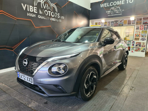 Nissan Juke  1.6 N-Connecta Auto Euro 6 5dr
