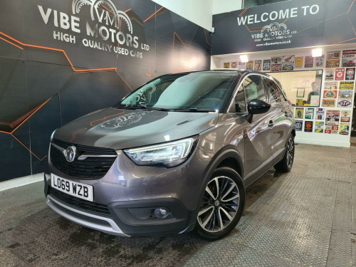 Vauxhall Crossland X  1.2 Elite Nav Euro 6 (s/s) 5dr