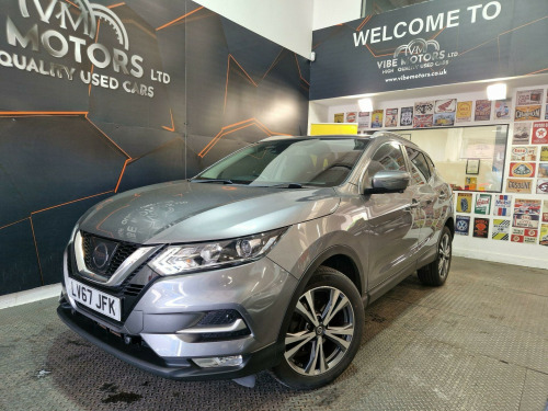 Nissan Qashqai  1.6 dCi N-Connecta XTRON Euro 6 (s/s) 5dr
