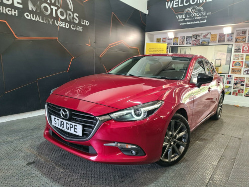 Mazda Mazda3  2.0 SKYACTIV-G Sport Black Euro 6 (s/s) 5dr