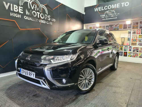 Mitsubishi Outlander  2.4h TwinMotor 13.8kWh Design CVT 4WD Euro 6 (s/s) 5dr