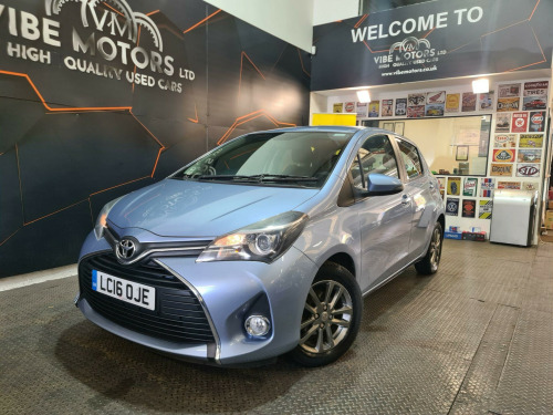 Toyota Yaris  1.33 Dual VVT-i Icon Multidrive S Euro 5 5dr Euro 5