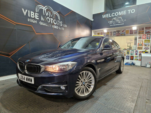 BMW 3 Series Gran Turismo  2.0 318d Luxury GT Auto Euro 6 (s/s) 5dr