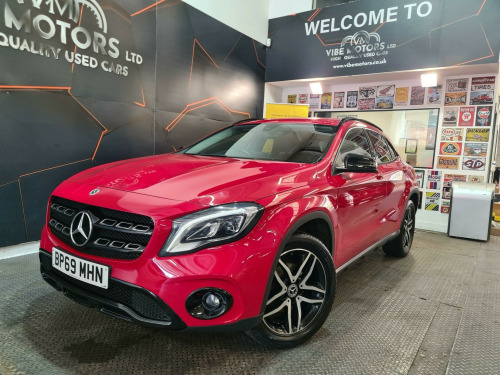 Mercedes-Benz GLA-Class GLA180 1.6 GLA180 Urban Edition 7G-DCT Euro 6 (s/s) 5dr