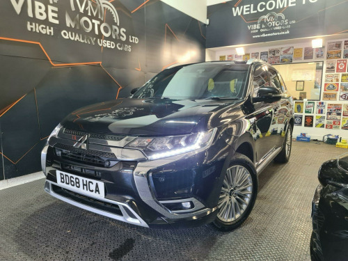 Mitsubishi Outlander  2.4h TwinMotor 13.8kWh 4hs CVT 4WD Euro 6 (s/s) 5dr