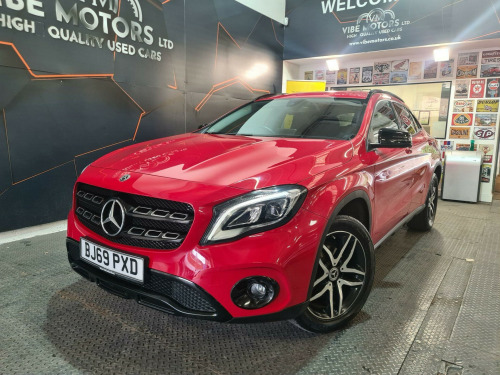 Mercedes-Benz GLA-Class GLA180 1.6 GLA180 Urban Edition 7G-DCT Euro 6 (s/s) 5dr