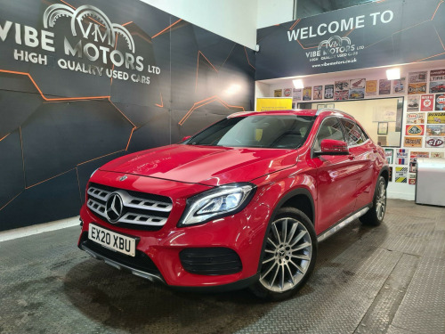 Mercedes-Benz GLA-Class GLA180 1.6 GLA180 AMG Line Edition 7G-DCT Euro 6 (s/s) 5dr