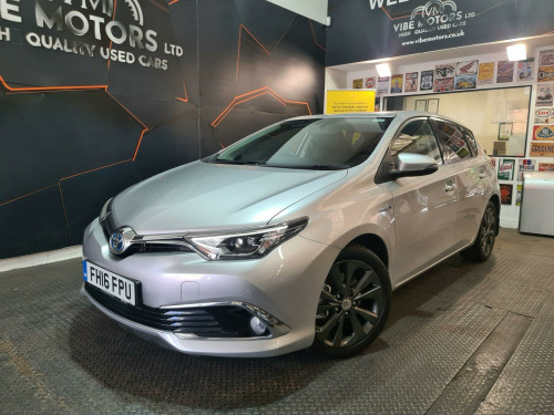 Toyota Auris  1.8 VVT-h Excel CVT Euro 6 (s/s) 5dr