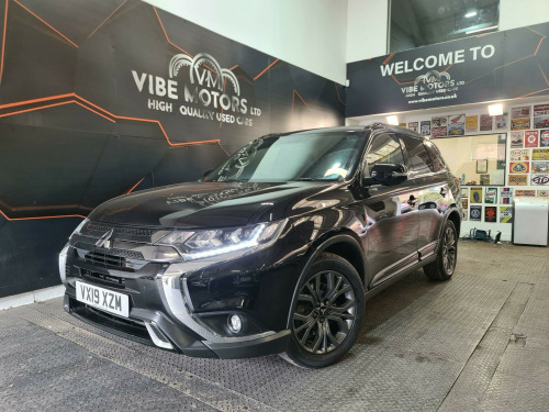 Mitsubishi Outlander  2.0 MIVEC Black CVT 4WD Euro 6 (s/s) 5dr