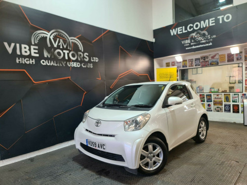 Toyota iQ  1.0 VVT-i Euro 4 3dr