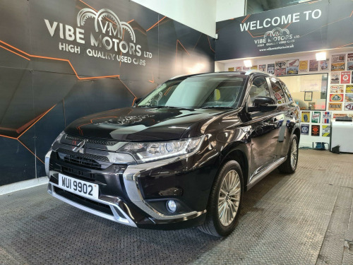 Mitsubishi Outlander  2.4h TwinMotor 13.8kWh Juro CVT 4WD Euro 6 (s/s) 5dr