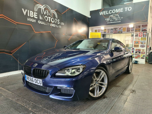 BMW 6 Series  3.0 640d M Sport Auto Euro 6 (s/s) 2dr