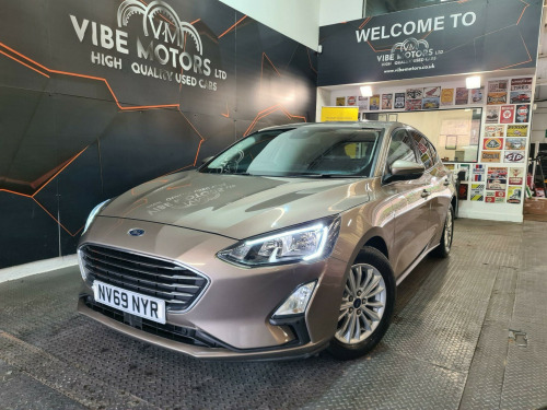 Ford Focus  1.0T EcoBoost Titanium Euro 6 (s/s) 5dr