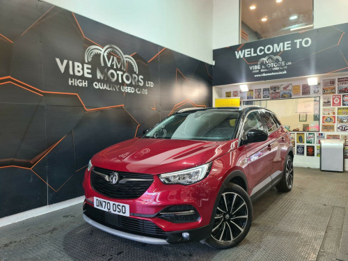 Vauxhall Grandland X  1.6 13.2kWh Elite Nav Auto 4WD Euro 6 (s/s) 5dr Hybrid4