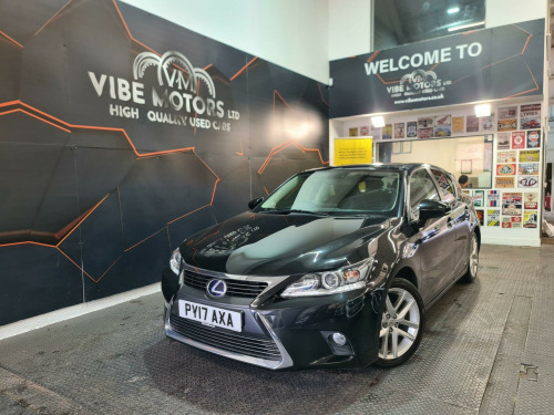 Lexus CT 200h  1.8 200h Luxury CVT Euro 6 (s/s) 5dr