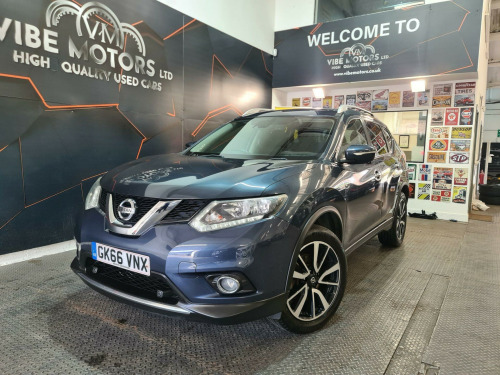 Nissan X-Trail  1.6 DIG-T n-tec Euro 6 (s/s) 5dr