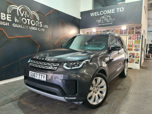 Land Rover Discovery  2.0 SD4 HSE Luxury Auto 4WD Euro 6 (s/s) 5dr