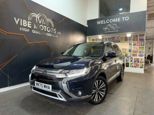 Mitsubishi Outlander  2.0 MIVEC Design CVT 4WD Euro 6 (s/s) 5dr