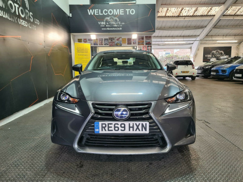 Lexus IS  2.5 300h E-CVT Euro 6 (s/s) 4dr