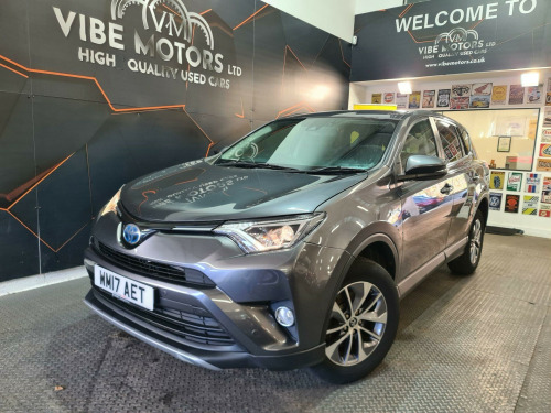 Toyota RAV4  2.5 VVT-h Business Edition Plus CVT Euro 6 (s/s) 5dr (Safety Sense, Nav)