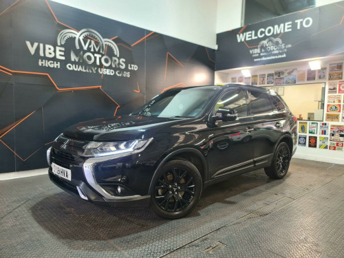 Mitsubishi Outlander  2.0 MIVEC Black CVT 4WD Euro 6 (s/s) 5dr