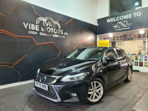 Lexus CT 200h  1.8 200h E-CVT Euro 6 (s/s) 5dr