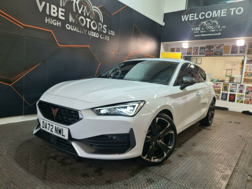 SEAT Leon  2.0 TSI VZ2 DSG Euro 6 (s/s) 5dr