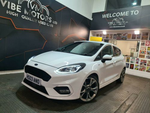 Ford Fiesta  1.0T EcoBoost ST-Line X Edition Euro 6 (s/s) 5dr