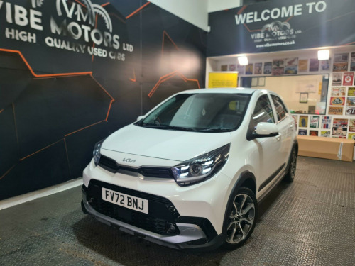 Kia Picanto  1.0 DPi X-Line AMT Euro 6 (s/s) 5dr