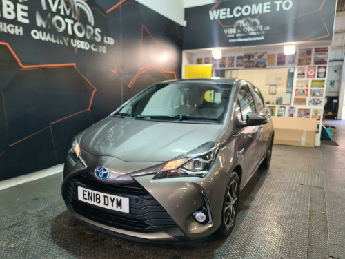 Toyota Yaris  1.5 VVT-h Icon Tech E-CVT Euro 6 (s/s) 5dr