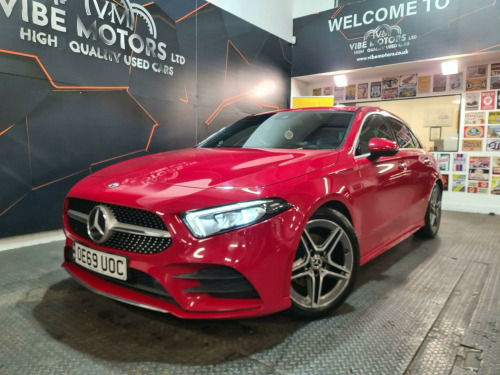 Mercedes-Benz A-Class A180 1.3 A180 AMG Line (Premium 2) 7G-DCT Euro 6 (s/s) 5dr