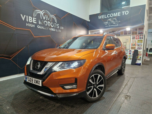 Nissan X-Trail  1.7 dCi Tekna CVT Euro 6 (s/s) 5dr