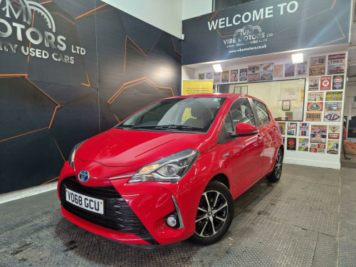 Toyota Yaris  1.5 VVT-h Icon Tech E-CVT Euro 6 (s/s) 5dr 