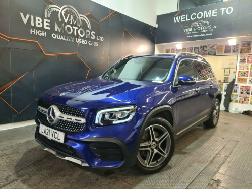 Mercedes-Benz GLB  2.0 GLB200d AMG Line (Premium 2) 8G-DCT Euro 6 (s/s) 5dr 