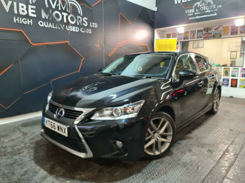 Lexus CT 200h  1.8 200h Advance CVT Euro 6 (s/s) 5dr 